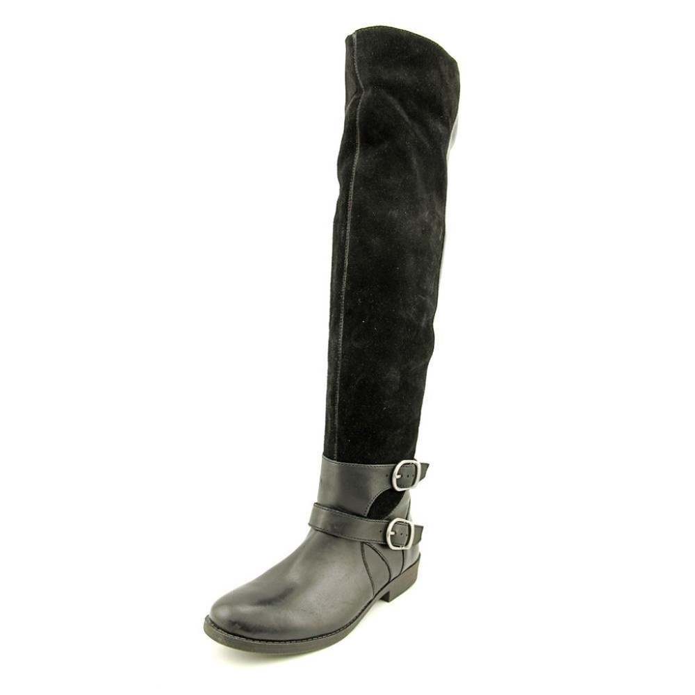 New LUCKY BRAND Black Zosha Over The Knee Boot NWT - Picture 7 of 8
